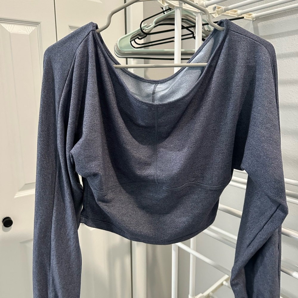 BuffBunny Cropped Relaxed Top